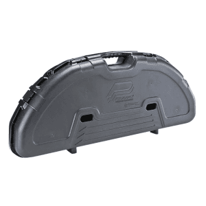 Plano Compact Protector Lockable Bow Case Black Foam Padding