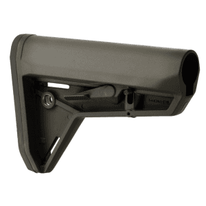 Magpul MAG347ODG MOE SL Carbine Stock OD Green Synthetic for AR15 M16 M4 with MilSpec Tube (Tube Not Included)