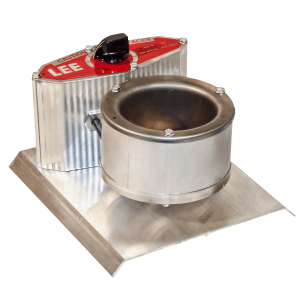 Lee Precision Electric Melter 110V Silver Finish