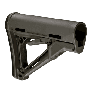 Magpul MAG310ODG CTR Carbine Stock OD Green Synthetic for AR15 M16 M4 with MilSpec Tube (Tube Not Included)