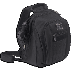 Bulldog Small Sling Pack with Padded Compartment and Holster