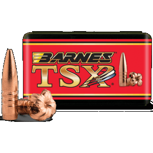 Barnes TSX .35 Cal 180gr Copper Projectiles 50/Box