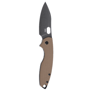 CRKT Pilar III 2.97 Inch D2 Spear Point Blade Brown G10/SS Handle