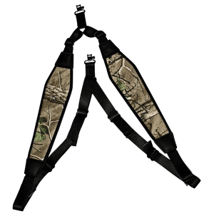 Grovtec US BalancePoint Padded Backpack Rifle Sling Realtree