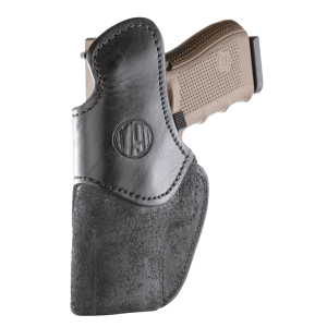 1791 Gunleather Rch Black Leather Right Hand Inside-The-Waistband Pistol Holster RCH5BLKR