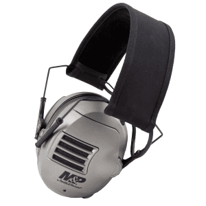 M&P Accessories Alpha Electronic Muff 23 dB Gray-Black 1 Pair