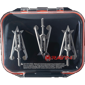Ravin Crossbows Caseravin Magnetic Archery Broadhead Holder