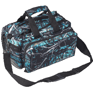Bulldog Serenity Camo Crushproof Nylon Range Bag with Water-Resistant Finish BD910SRN