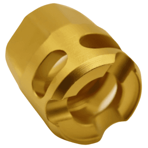 True Precision Y-Micr 1/2x28 Gold Compensator