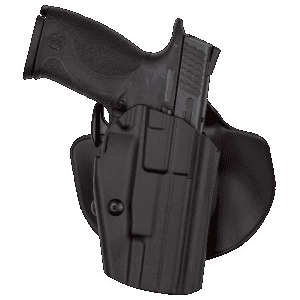 Safariland 578 Gls Concealment Holster for Semi-Auto Pistol - Black Polymer Smooth Finish 578183411