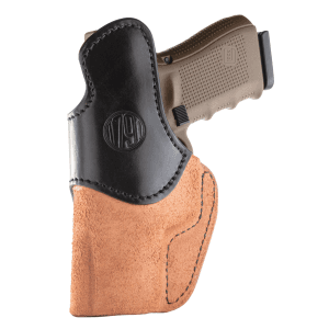 1791 Gunleather Rch Right Hand Leather Pistol Holster with Belt Clip for Springfield XD-M RCH5BLBR