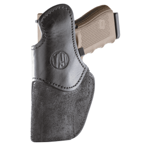 1791 Gunleather Rch Black Leather Right-Hand Inside-The-Waistband Pistol Holster RCH4BLKR