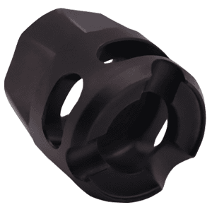 True Precision Micro Compensator Black DLC 1/2x28 Threads