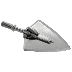 New Archery Products Broadhead 100gr Silver 3 Pack Stainless Steel