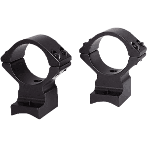XPERT 1 Inch Low Black Matte Winchester Integrated Rings