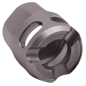 True Precision Micro Compensator 1/2x28 Thread Stainless Steel