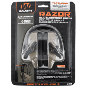 Walkers Razor Slim Electronic Muffs 23dB