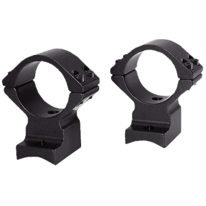 Winchester XPERT 1 Inch Medium Black Matte Integrated Rings