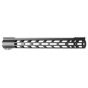 TacFire A.C.E. MLok Handguard 15 Black Hardcoat Anodized Aluminum for AR15