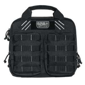GPS Bags The Black Crushproof Double Gun Case T1412PCB