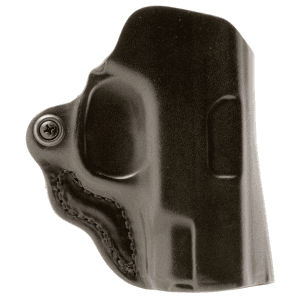 Desantis Gunhide Mini Scabbard Black Leather Right Hand For Glock 43 Pistol Belt Holster 019BA8BZ0