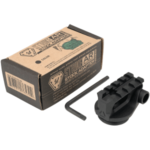Strike Industries ARPSABK Picatinny Stock Adapter Black Anodized for ARPlatform