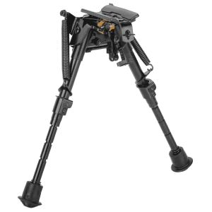 Caldwell XLA Pivot Bipod 6-9 Inch Black Aluminum