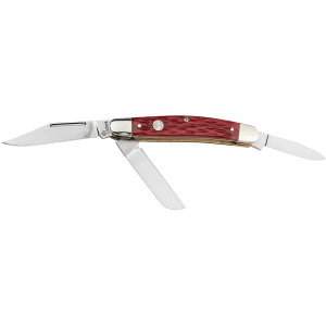Boker Traditional Series 2.0 Red Jigged Bone Stockman Knife