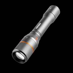 NEBO Davinci Rechargeable LED Flashlight  2000 Lumens (Black)