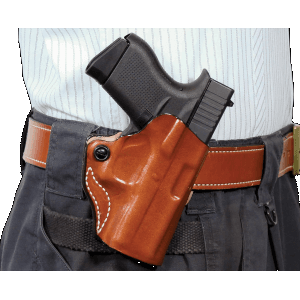 Desantis Gunhide Mini Scabbard Sig P365 Red Dot Tan Right