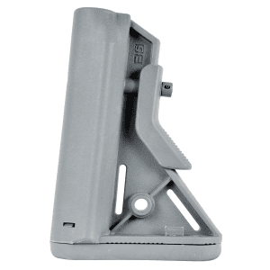 B5 Systems BRV1117 Bravo Wolf Gray Synthetic for ARPlatform with MilSpec Receiver Extension (Tube Not Included)