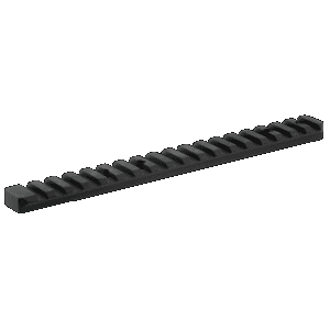 Talley Tikka T3 Picatinny Rail Base 20 MOA (Black Anodized) POM252714