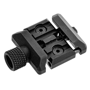 Magpul MAG1196BLK QR Rail Grabber Rail Adapter Set 17S Black Aluminum