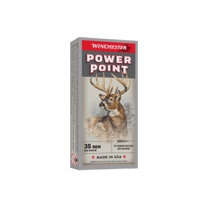 Winchester 35 Remington 200 Grain Power-Point Ammo (Box)