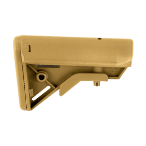 B5 Systems BRV1086 Bravo Coyote Brown Synthetic for ARPlatform with MilSpec Receiver Extension (Tube Not Included)