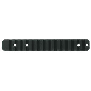 Talley PLO252725 Savage Picatinny Rail  Black Anodized Mount Long Action 0 MOA