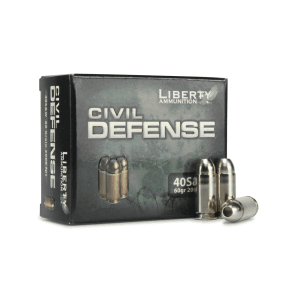 Liberty Civil Defense .40 S&W 60 Gr HP (Box)