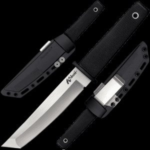 Cold Steel Kobun 5.50 Fixed Tanto Stainless Steel (Black Handle)