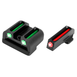 Truglo Fiber Optic Sight Set for Springfield XD