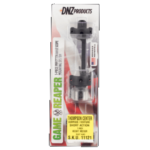 DNZ 11121 Game Reaper ThompsonCenter Scope MountRing Combo Matte Black 1