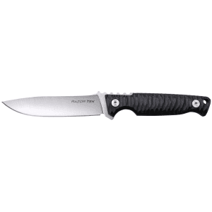 Cold Steel Razor Tek EDC Knife 4 Inch Clip Point Black Textured