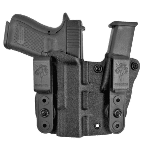 Desantis Gunhide Hidden Truth Black Kydex Pistol Holster For Glock 43 Right Hand with Belt Clip 160KA8BZ0
