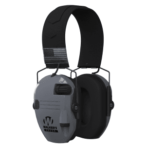 Walkers Razor Slim Patriot Electronic Earmuff