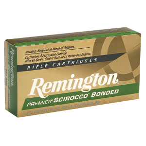 Remington Premier Scirocco Bonded 270 Win 130 Grain Swift Scirocco Bonded (Box)