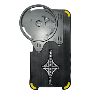 Phone Skope Galaxy S22 Plus Case Black/Yellow