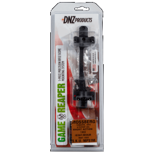 DNZ MPS1M Game ReaperMossberg Scope MountRing Combo Matte Black 1