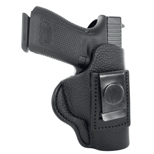 1791 Gunleather Sch Left Hand Leather Pistol Holster for S&W M&P Shield SCH4NSBL