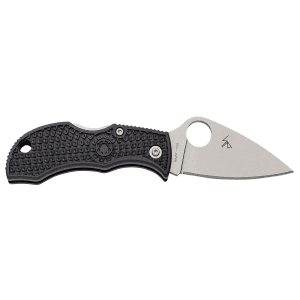 Spyderco Manbug Black Lightweight VG-10 Folding Knife