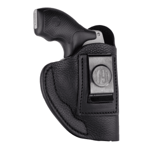 1791 Gunleather Sch Leather Left Hand Ruger LC9 Belt Clip Holster SCH2NSBL