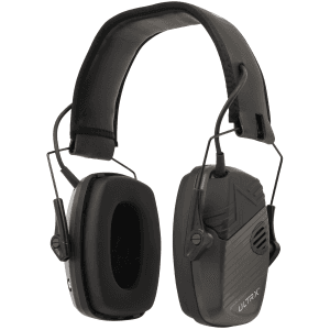 Allen Olive Electronic Earmuff 24dB NRR